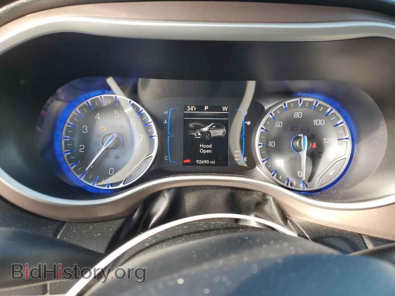 2017 CHRYSLER PACIFICA - VIN: 2C4RC1BGXHR803771 - Photo 9