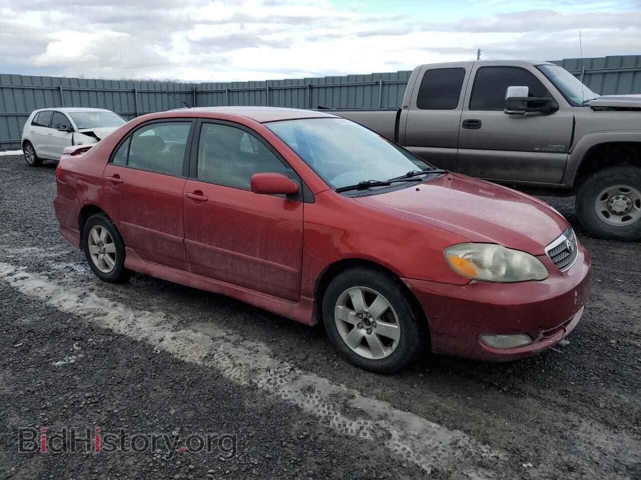 2008 TOYOTA COROLLA - VIN: 2T1BR32E88C902812 - Фото 4