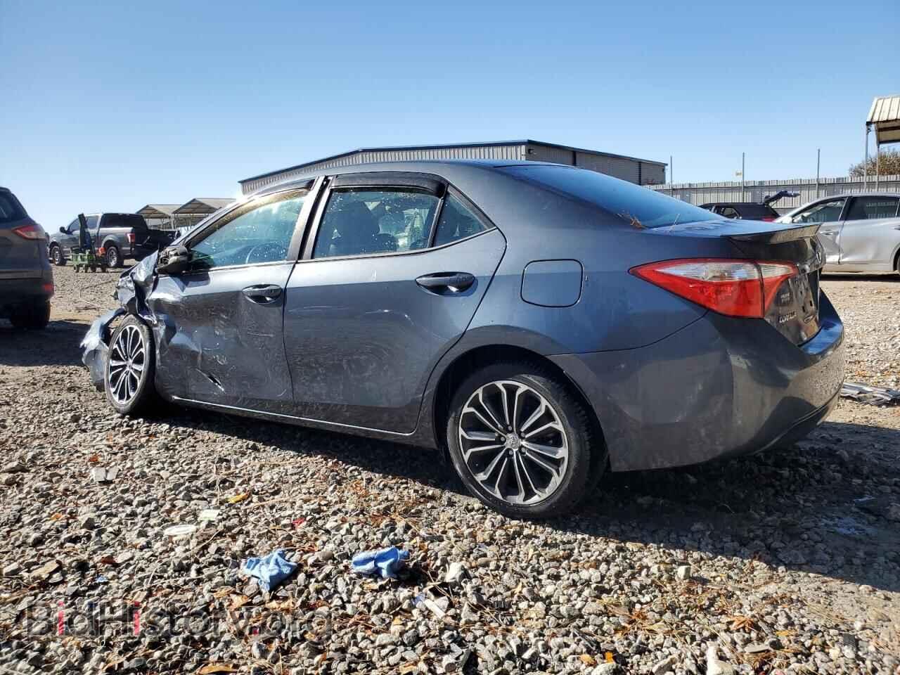 2015 TOYOTA COROLLA - VIN: 2T1BURHE8FC264132 - Фото 2