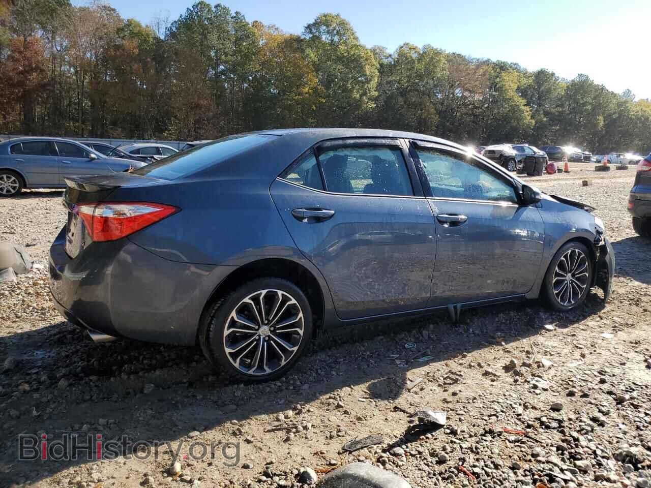 2015 TOYOTA COROLLA - VIN: 2T1BURHE8FC264132 - Фото 3