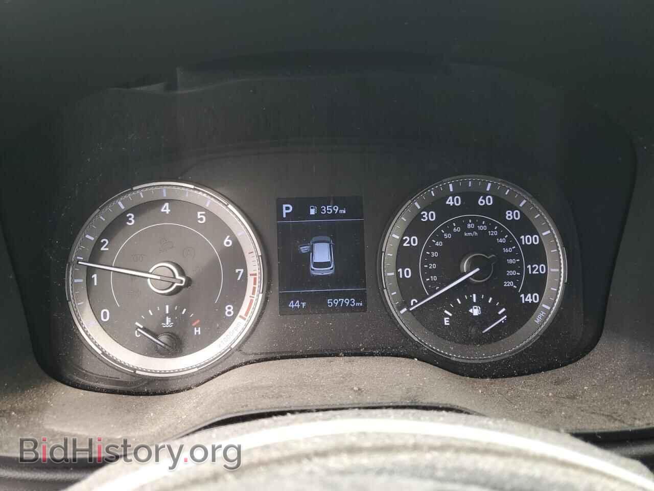 2020 HYUNDAI VENUE - VIN: KMHRC8A31LU018702 - Фото 9