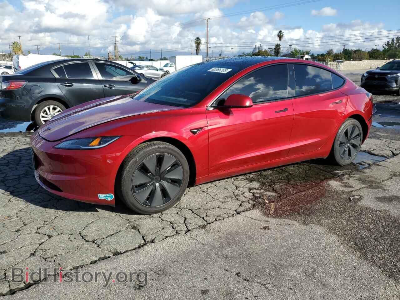 Photo 5YJ3E1EA4RF865784 - TESLA MODEL 3 2024