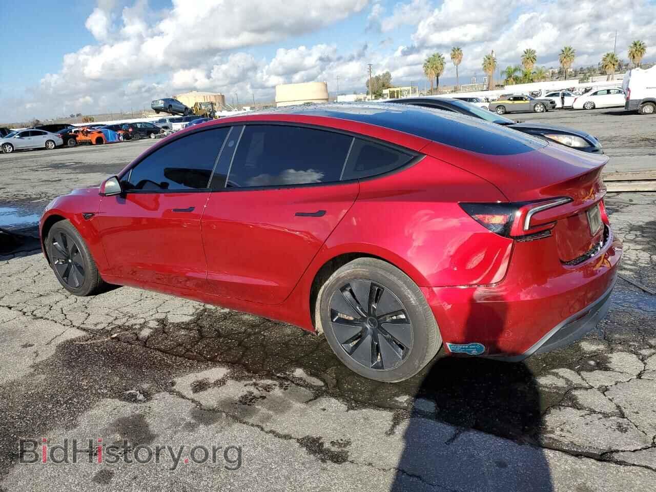 2024 TESLA MODEL 3 - VIN: 5YJ3E1EA4RF865784 - Photo 2