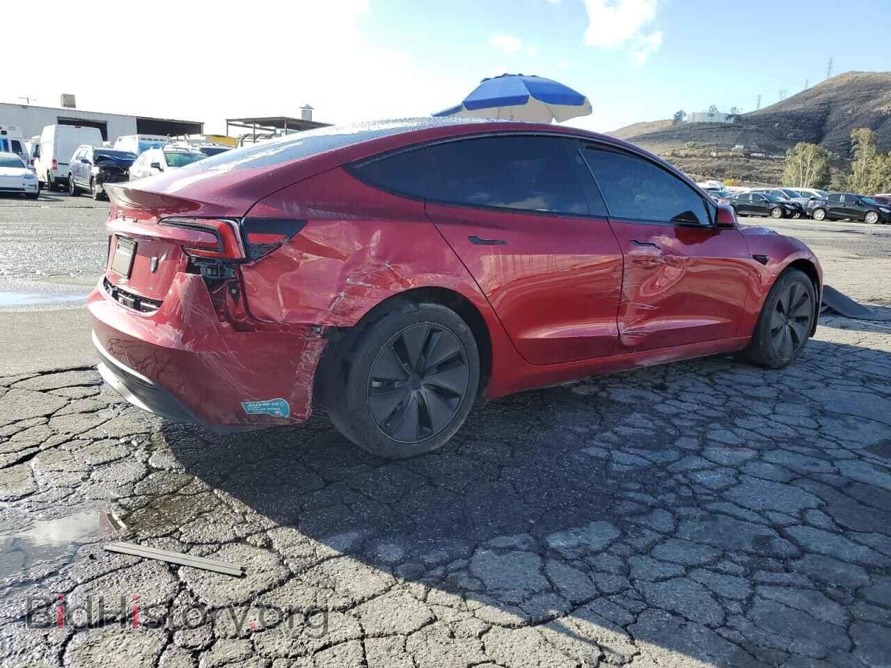 2024 TESLA MODEL 3 - VIN: 5YJ3E1EA4RF865784 - Photo 3