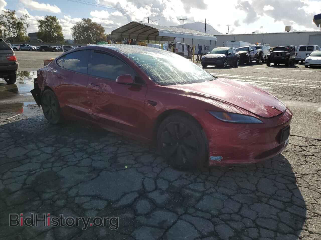 2024 TESLA MODEL 3 - VIN: 5YJ3E1EA4RF865784 - Photo 4