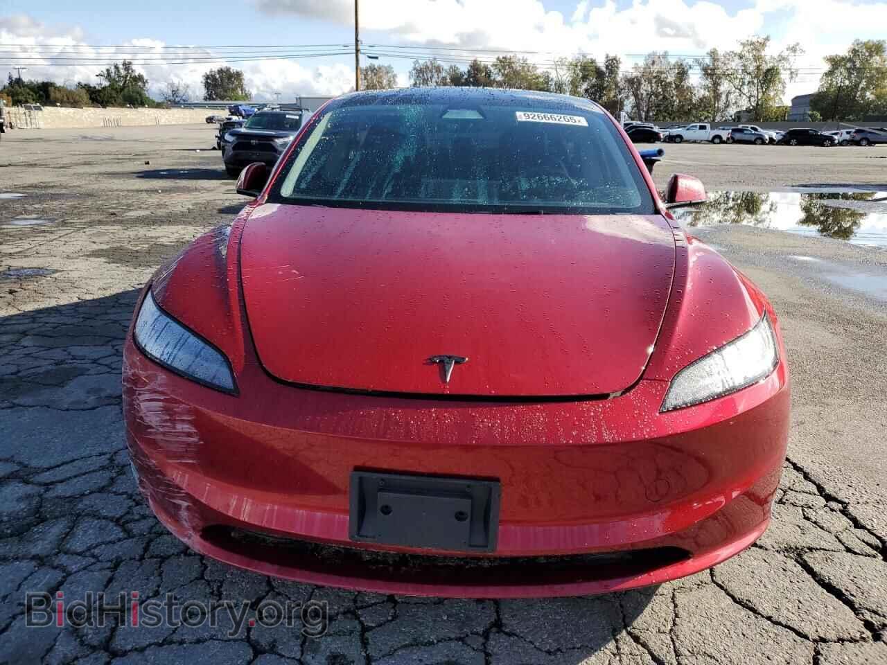 2024 TESLA MODEL 3 - VIN: 5YJ3E1EA4RF865784 - Photo 5