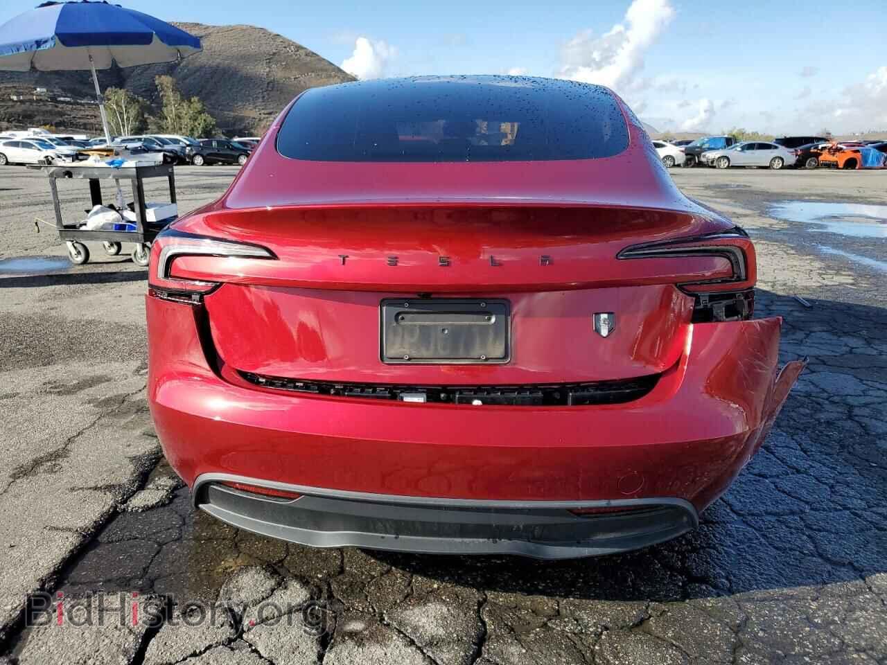 2024 TESLA MODEL 3 - VIN: 5YJ3E1EA4RF865784 - Photo 6