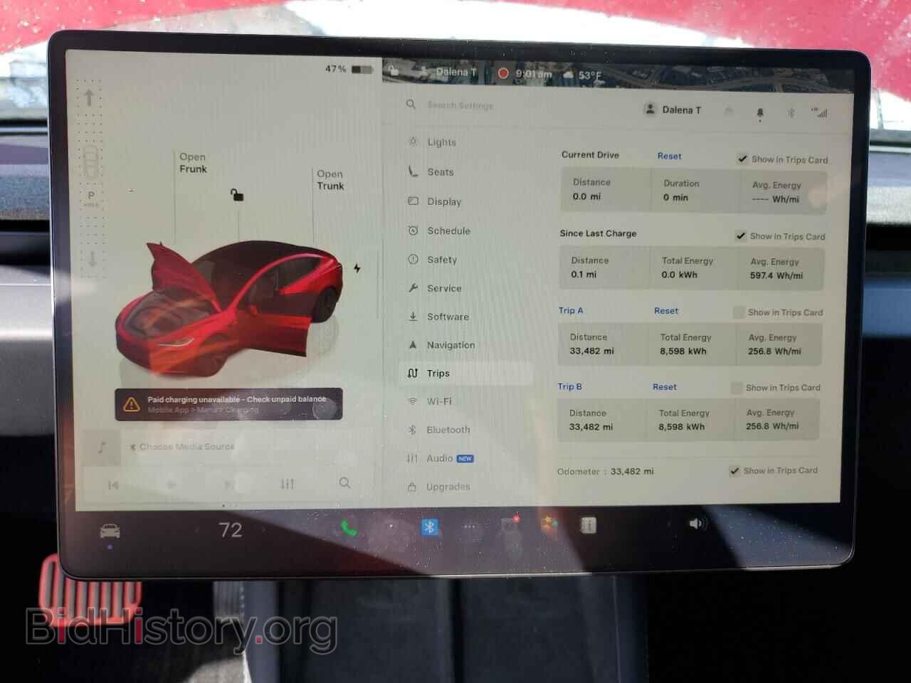 2024 TESLA MODEL 3 - VIN: 5YJ3E1EA4RF865784 - Photo 9