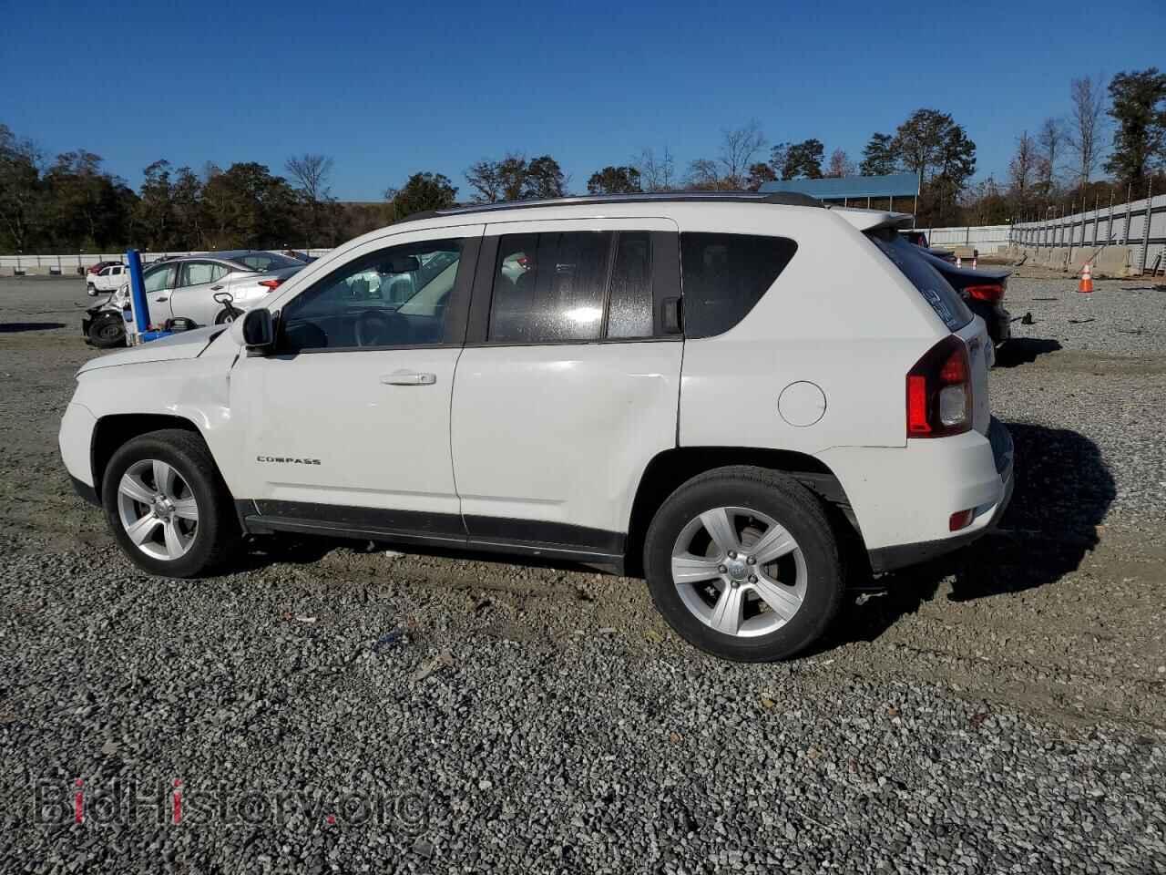 2014 JEEP COMPASS - VIN: 1C4NJCEB0ED694476 - Photo 2