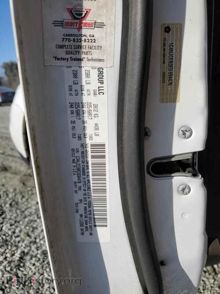 2014 JEEP COMPASS - VIN: 1C4NJCEB0ED694476 - Photo 13