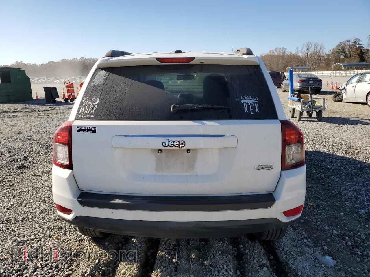 2014 JEEP COMPASS - VIN: 1C4NJCEB0ED694476 - Photo 6