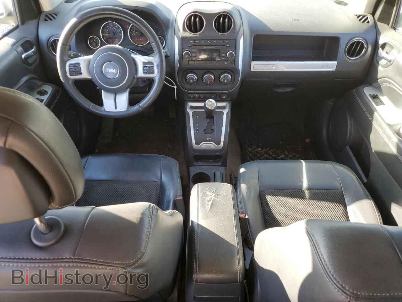 2014 JEEP COMPASS - VIN: 1C4NJCEB0ED694476 - Photo 8