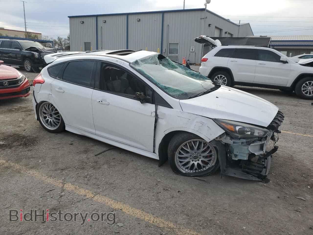 2017 FORD FOCUS - VIN: 1FADP3L91HL325183 - Фото 4