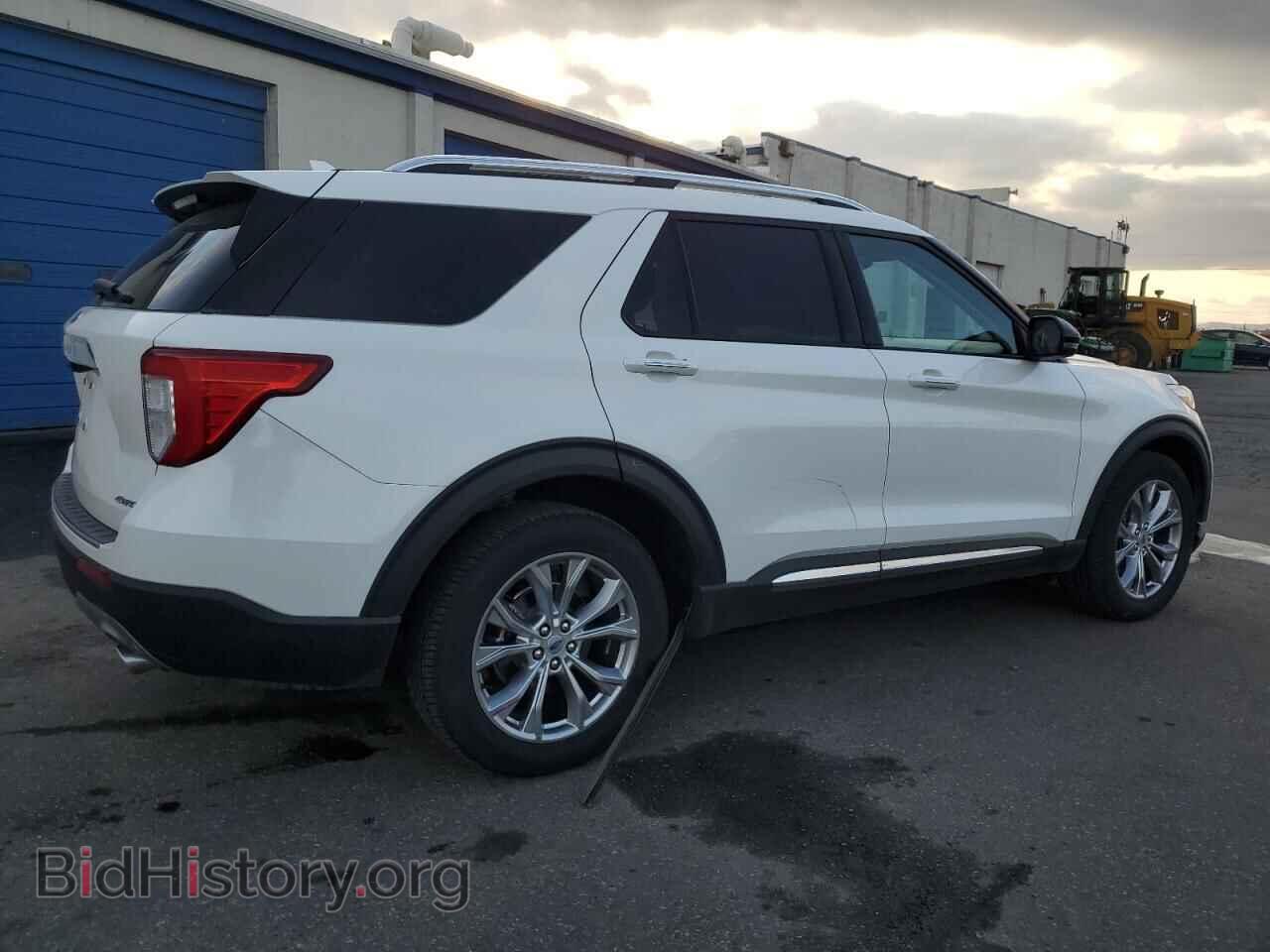 2021 FORD EXPLORER - VIN: 1FMSK8FH3MGB06708 - Photo 3