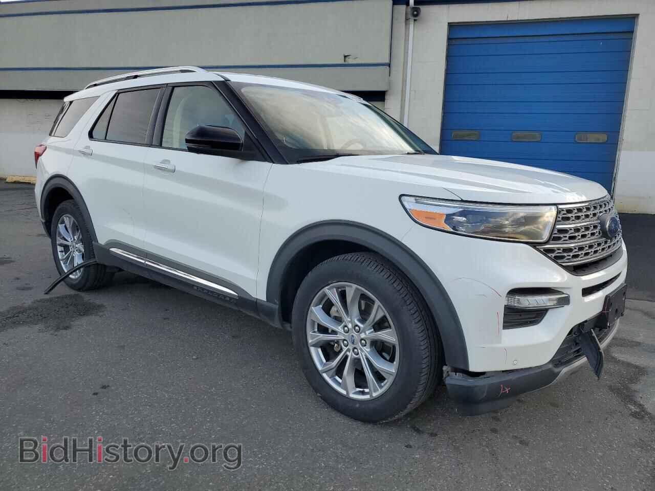 2021 FORD EXPLORER - VIN: 1FMSK8FH3MGB06708 - Photo 4