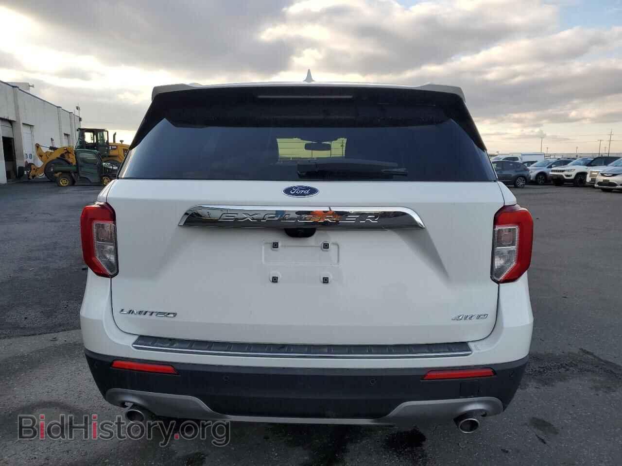 2021 FORD EXPLORER - VIN: 1FMSK8FH3MGB06708 - Photo 6