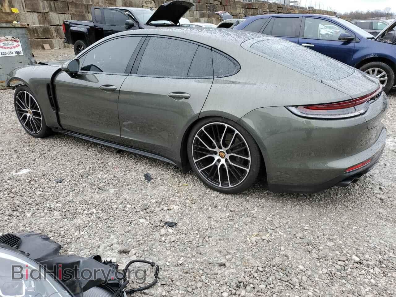 2023 PORSCHE PANAMERA - VIN: WP0AJ2A7XPL100740 - Фото 2