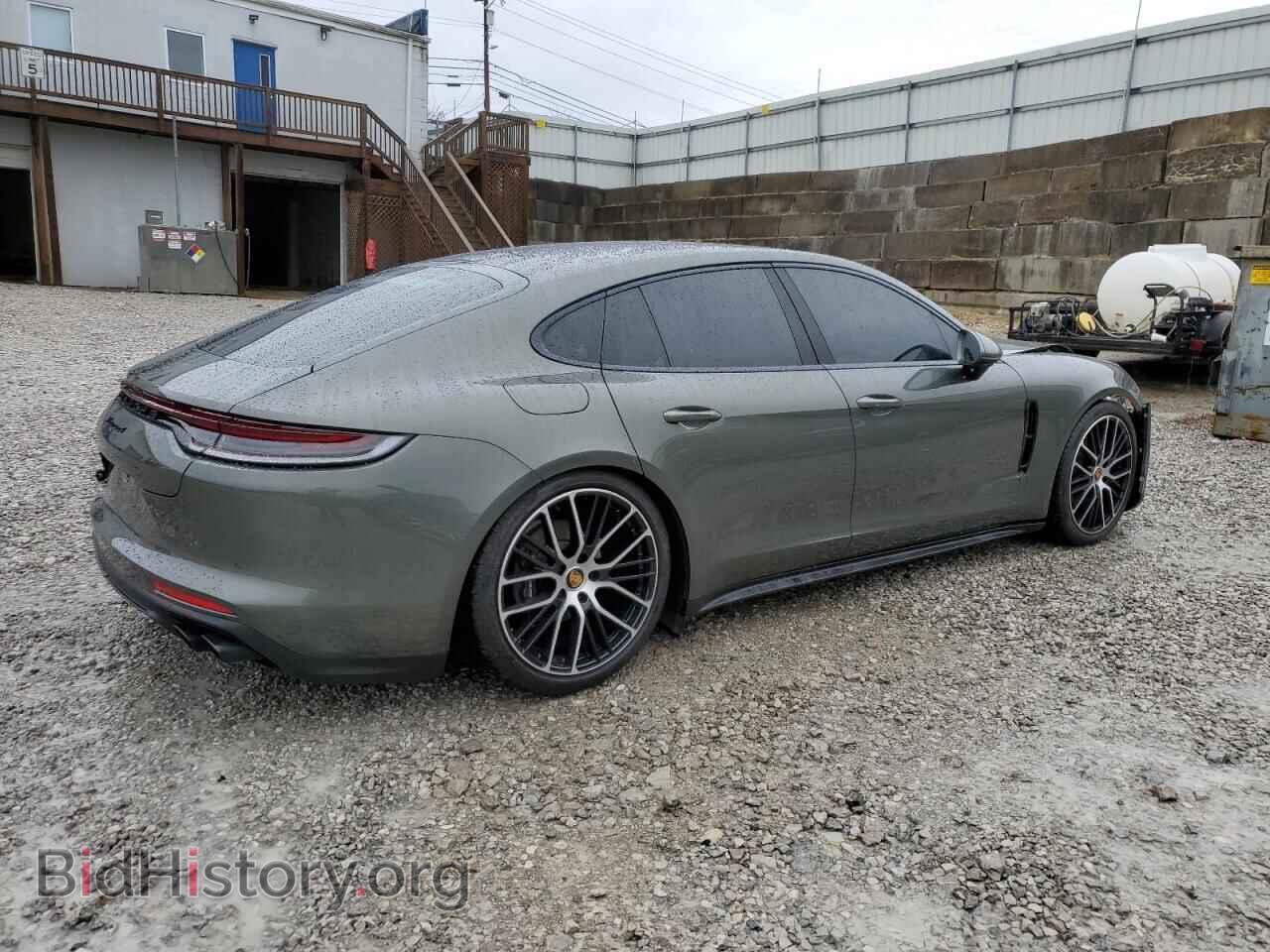 2023 PORSCHE PANAMERA - VIN: WP0AJ2A7XPL100740 - Фото 3