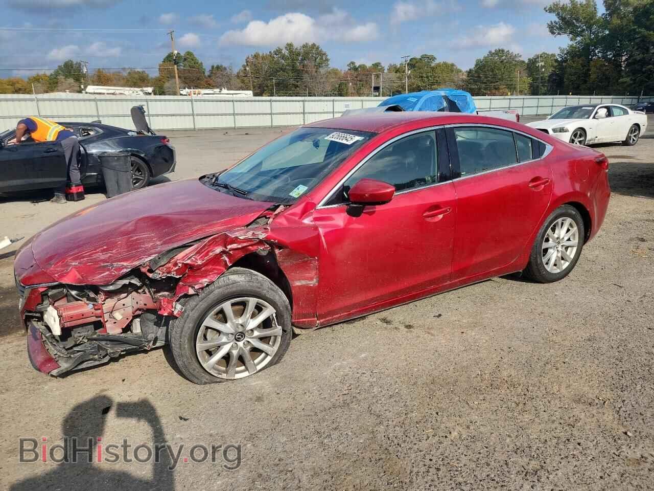 Photo JM1GJ1U56G1408563 - MAZDA 6 2016