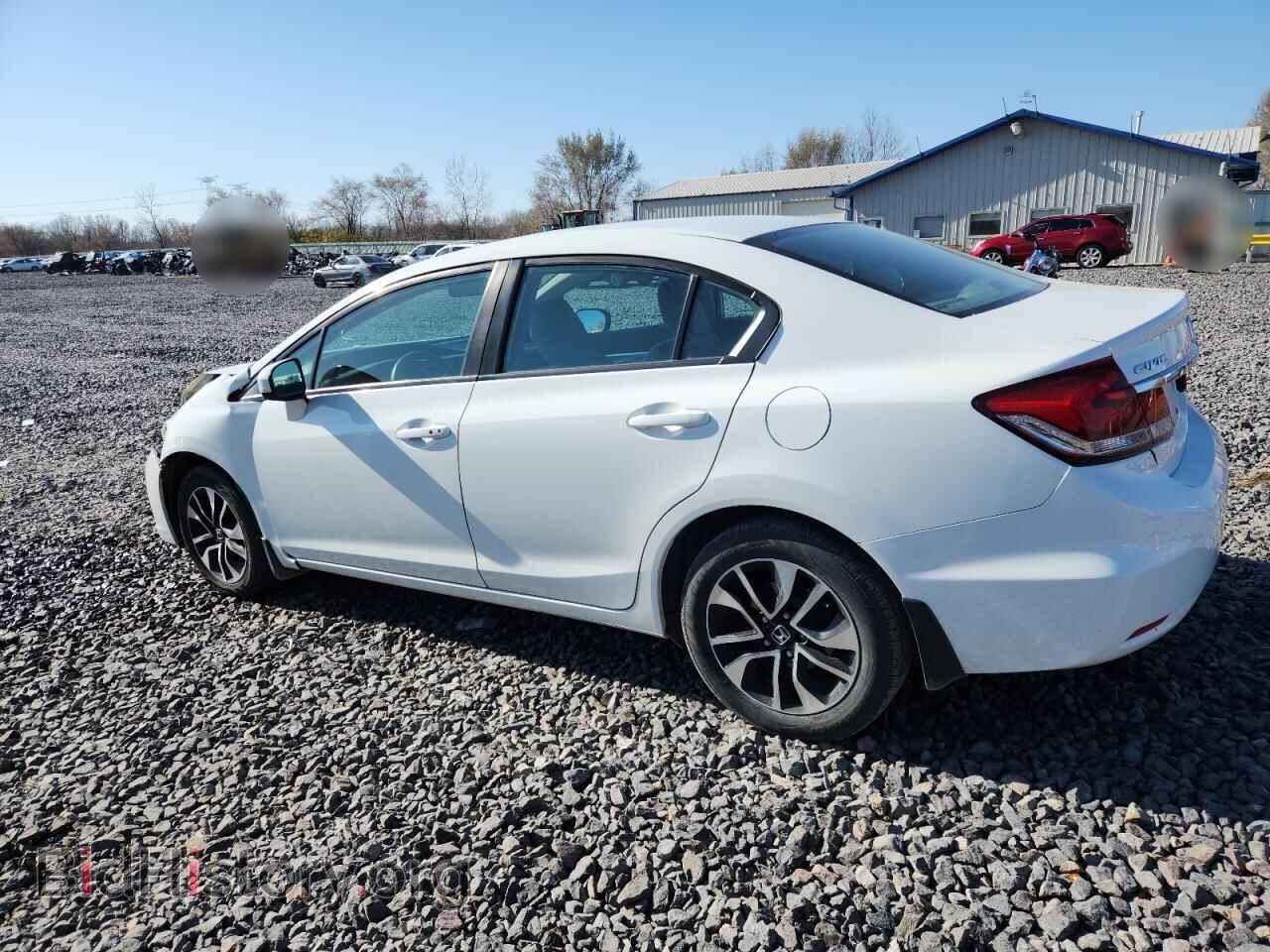 2014 HONDA CIVIC - VIN: 2HGFB2F84EH545510 - Фото 2