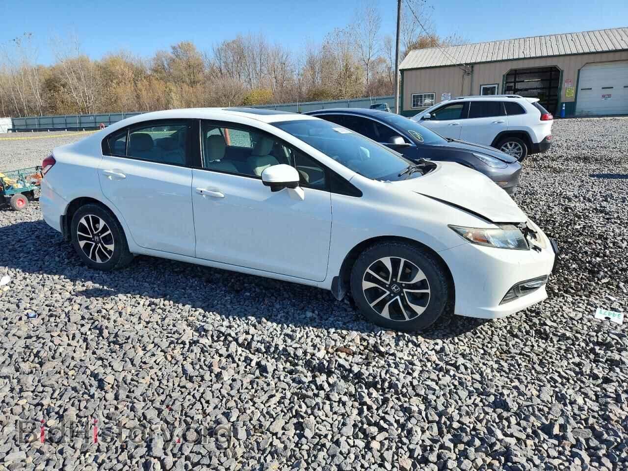 2014 HONDA CIVIC - VIN: 2HGFB2F84EH545510 - Фото 4