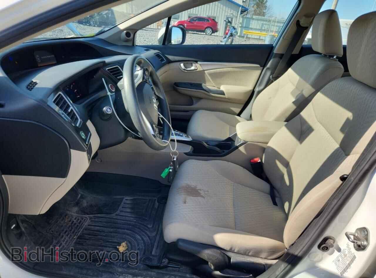 2014 HONDA CIVIC - VIN: 2HGFB2F84EH545510 - Фото 7