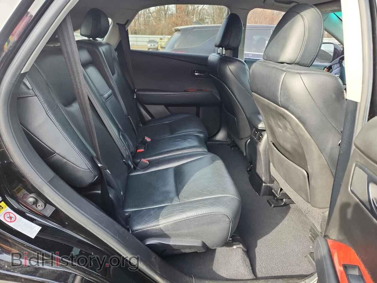 2011 LEXUS RX350 - VIN: 2T2ZK1BA7BC061928 - Фото 11