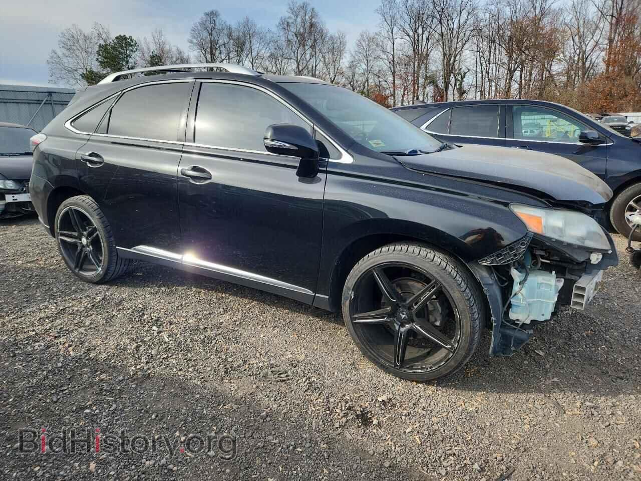 2011 LEXUS RX350 - VIN: 2T2ZK1BA7BC061928 - Фото 4