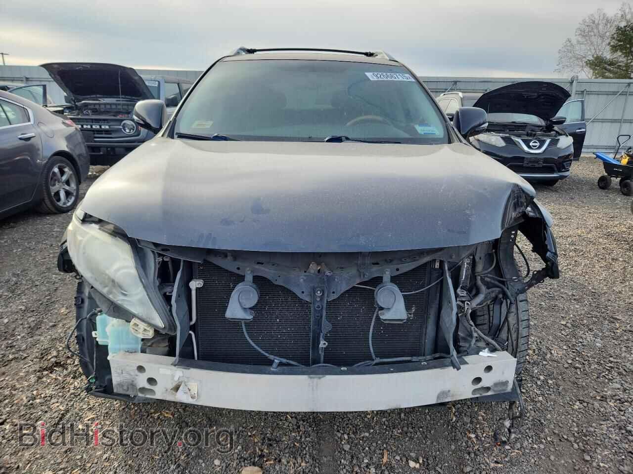 2011 LEXUS RX350 - VIN: 2T2ZK1BA7BC061928 - Фото 5