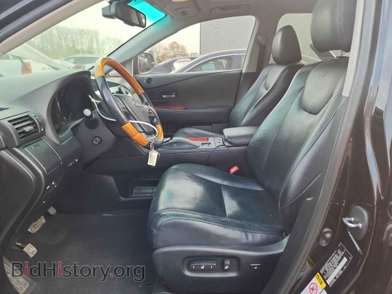 2011 LEXUS RX350 - VIN: 2T2ZK1BA7BC061928 - Фото 7