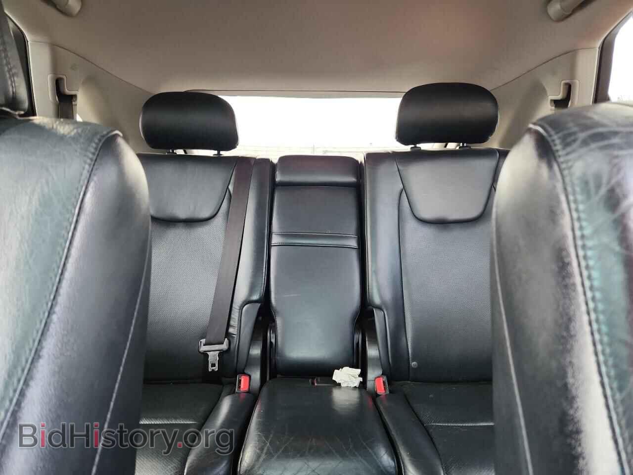 2011 LEXUS RX350 - VIN: 2T2ZK1BA7BC061928 - Фото 10