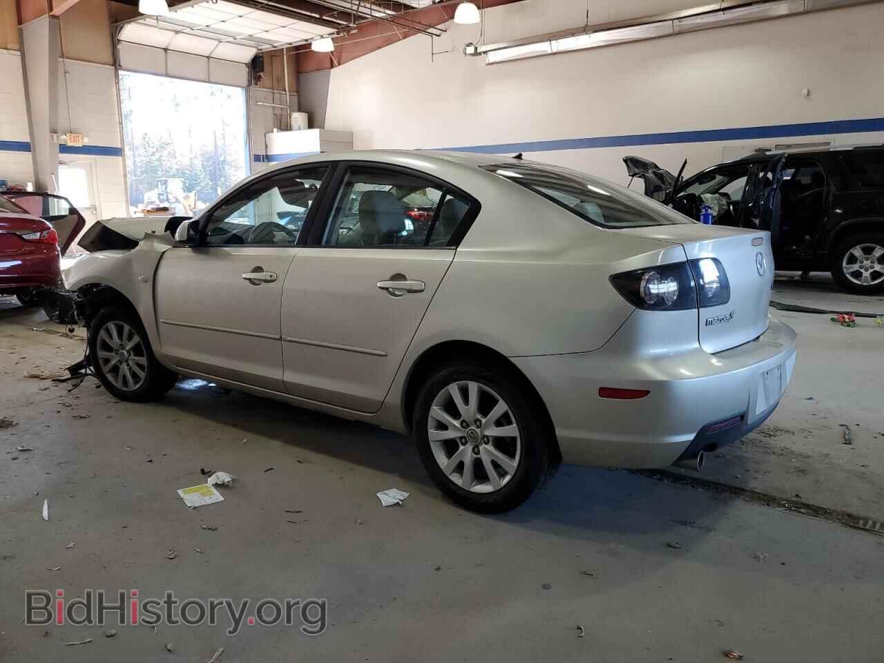 2007 MAZDA 3 - VIN: JM1BK32G571620314 - Фото 2