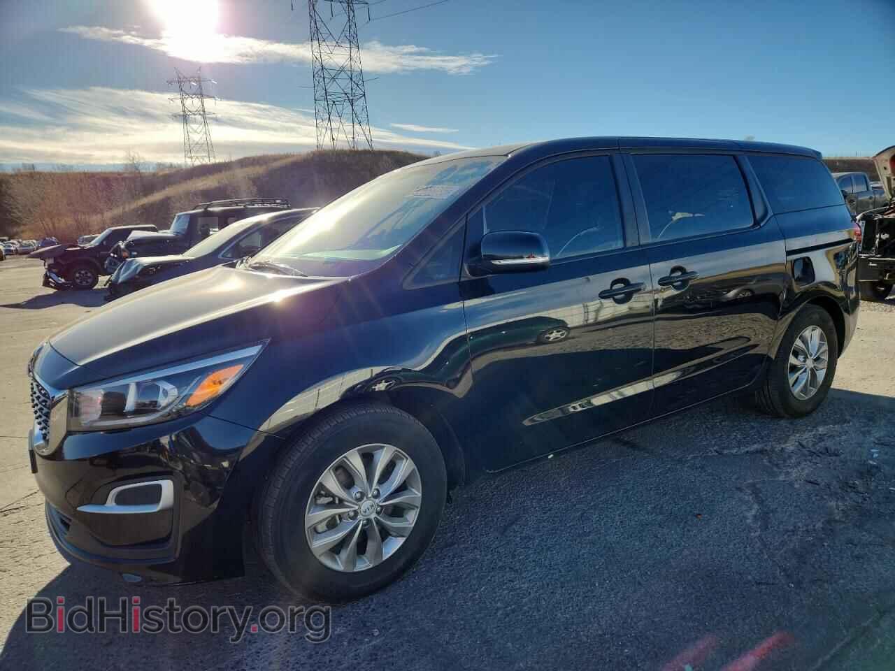 Фотография KNDMB5C19M6673725 - KIA All Models 2021