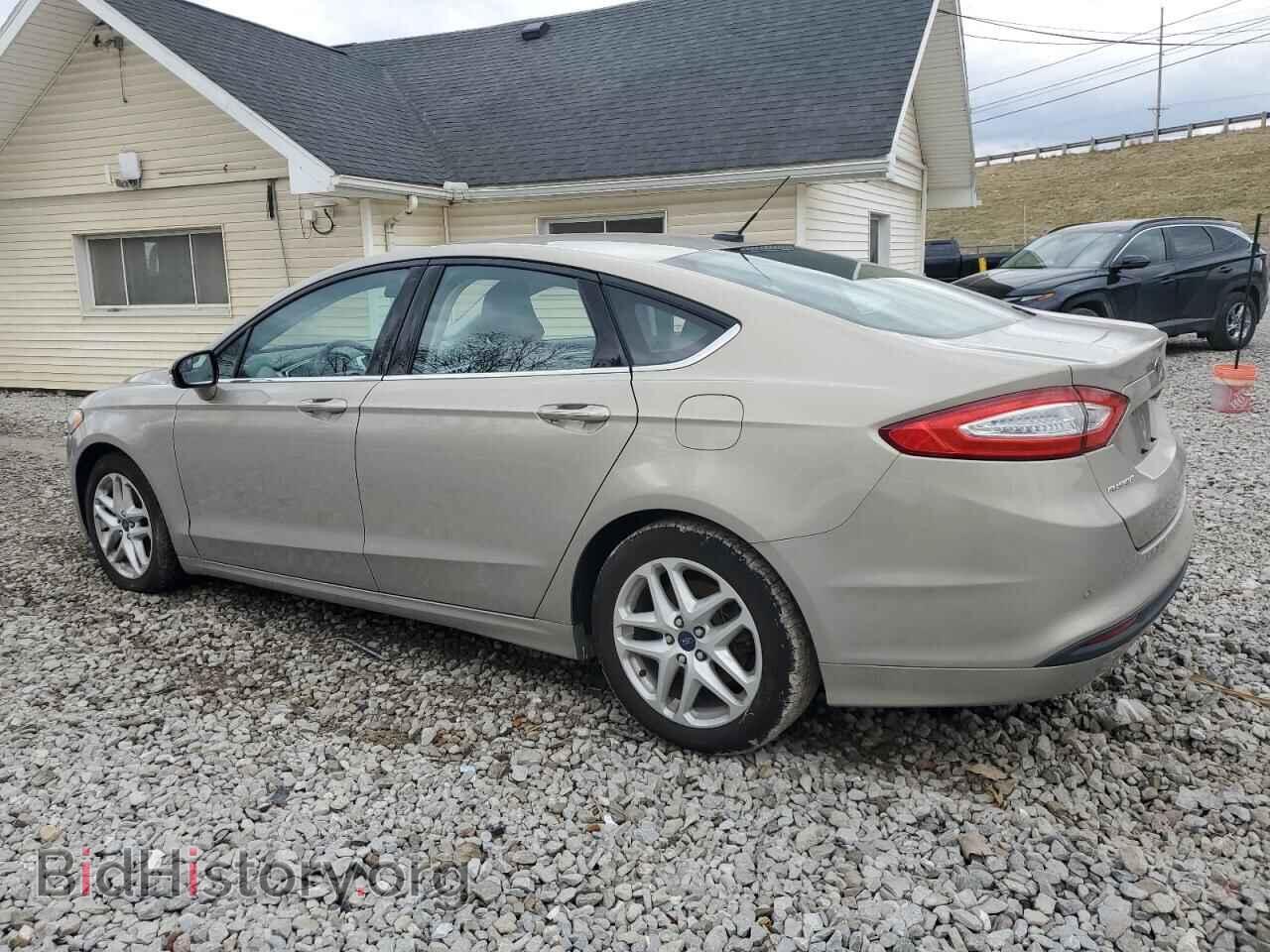 2016 FORD FUSION - VIN: 3FA6P0H7XGR141567 - Фото 2