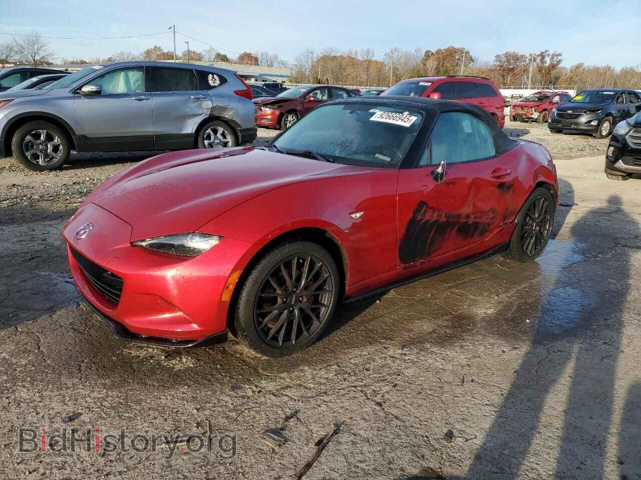 Photo JM1NDAC73G0105831 - MAZDA MX5 2016