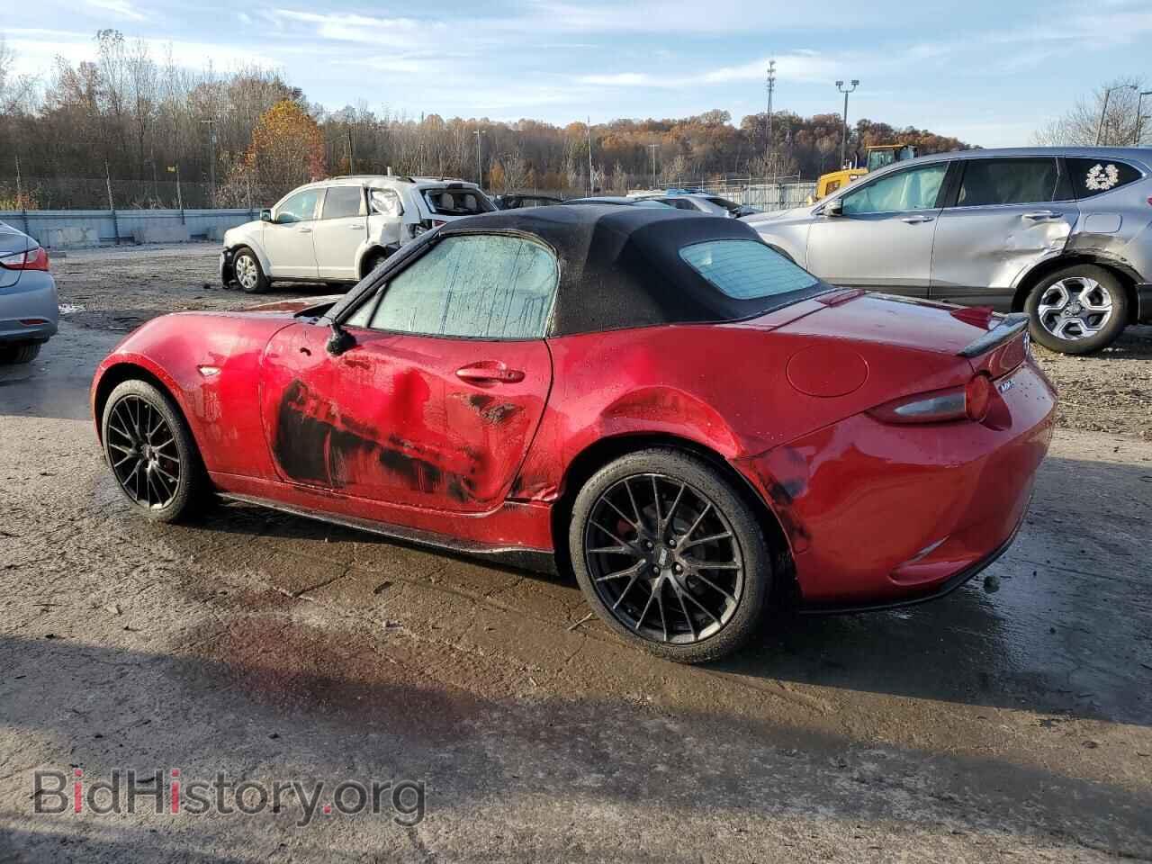 2016 MAZDA MX5 - VIN: JM1NDAC73G0105831 - Фото 2
