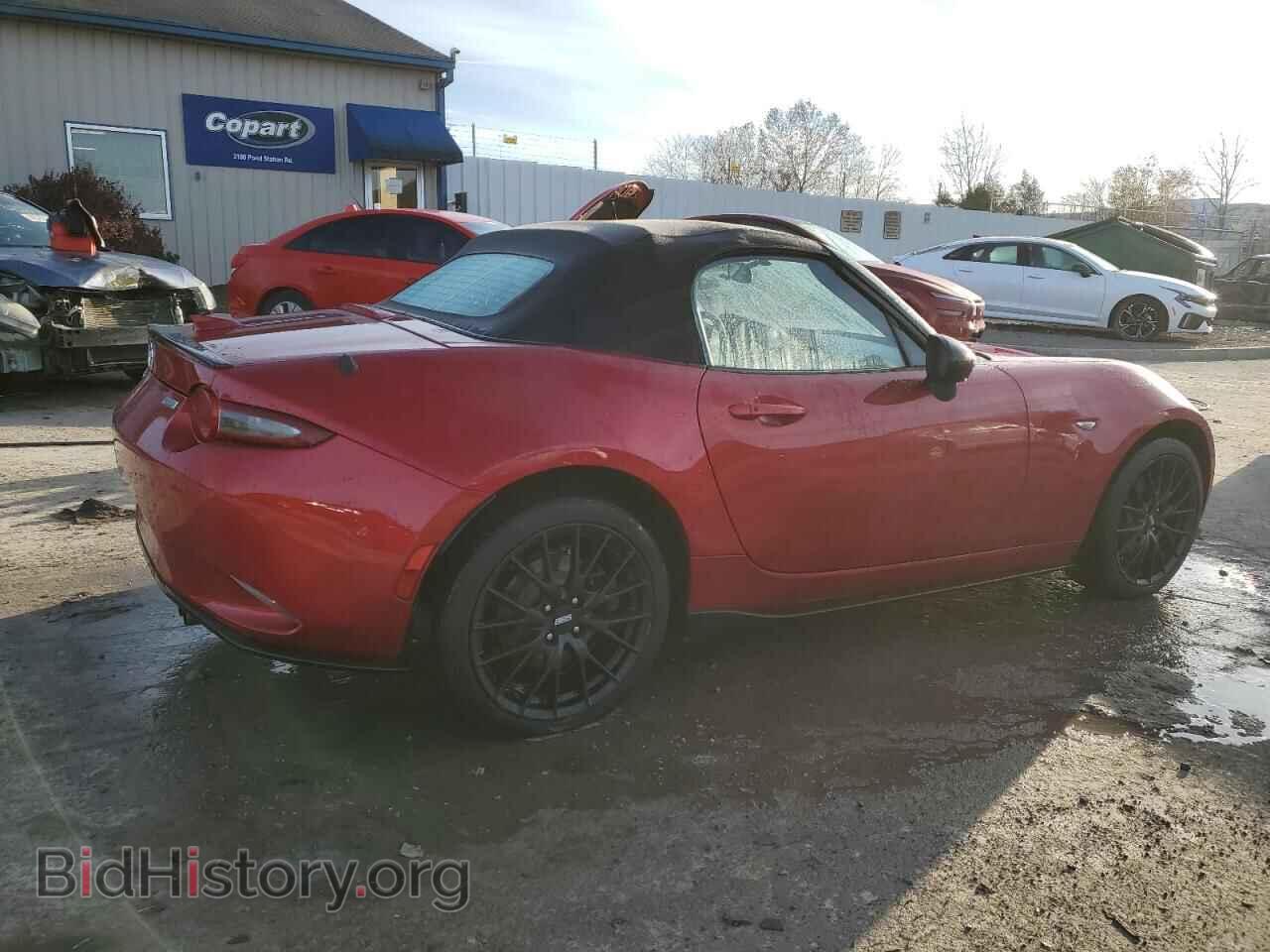 2016 MAZDA MX5 - VIN: JM1NDAC73G0105831 - Фото 3