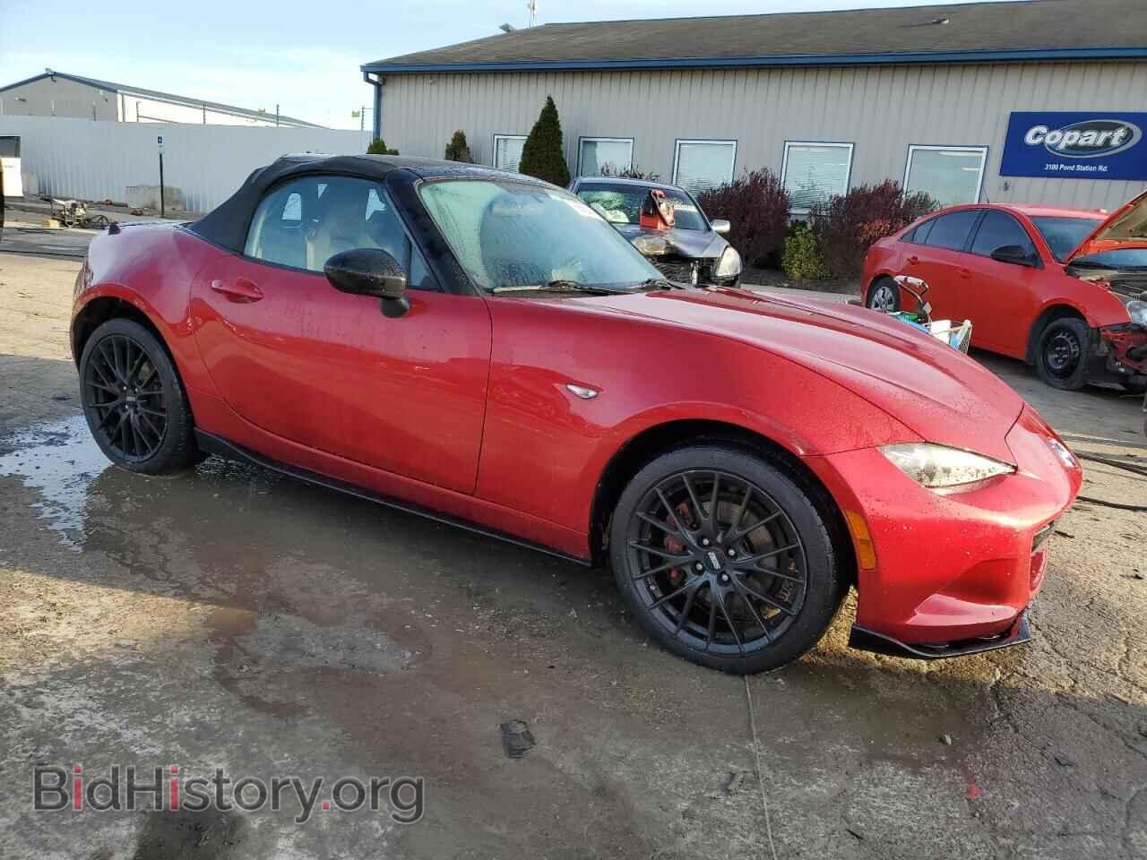 2016 MAZDA MX5 - VIN: JM1NDAC73G0105831 - Фото 4