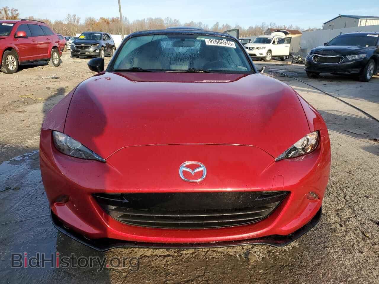 2016 MAZDA MX5 - VIN: JM1NDAC73G0105831 - Фото 5
