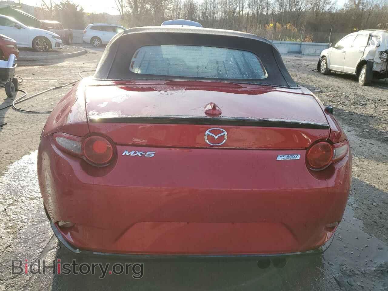 2016 MAZDA MX5 - VIN: JM1NDAC73G0105831 - Фото 6