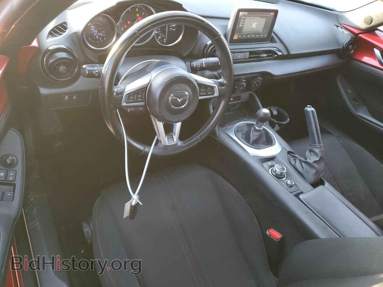 2016 MAZDA MX5 - VIN: JM1NDAC73G0105831 - Фото 8