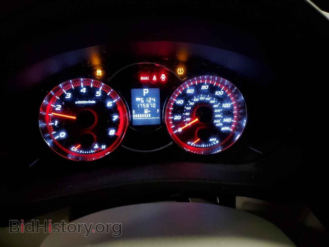 2012 SUBARU FORESTER - VIN: JF2SHBGC6CH419121 - Фото 9