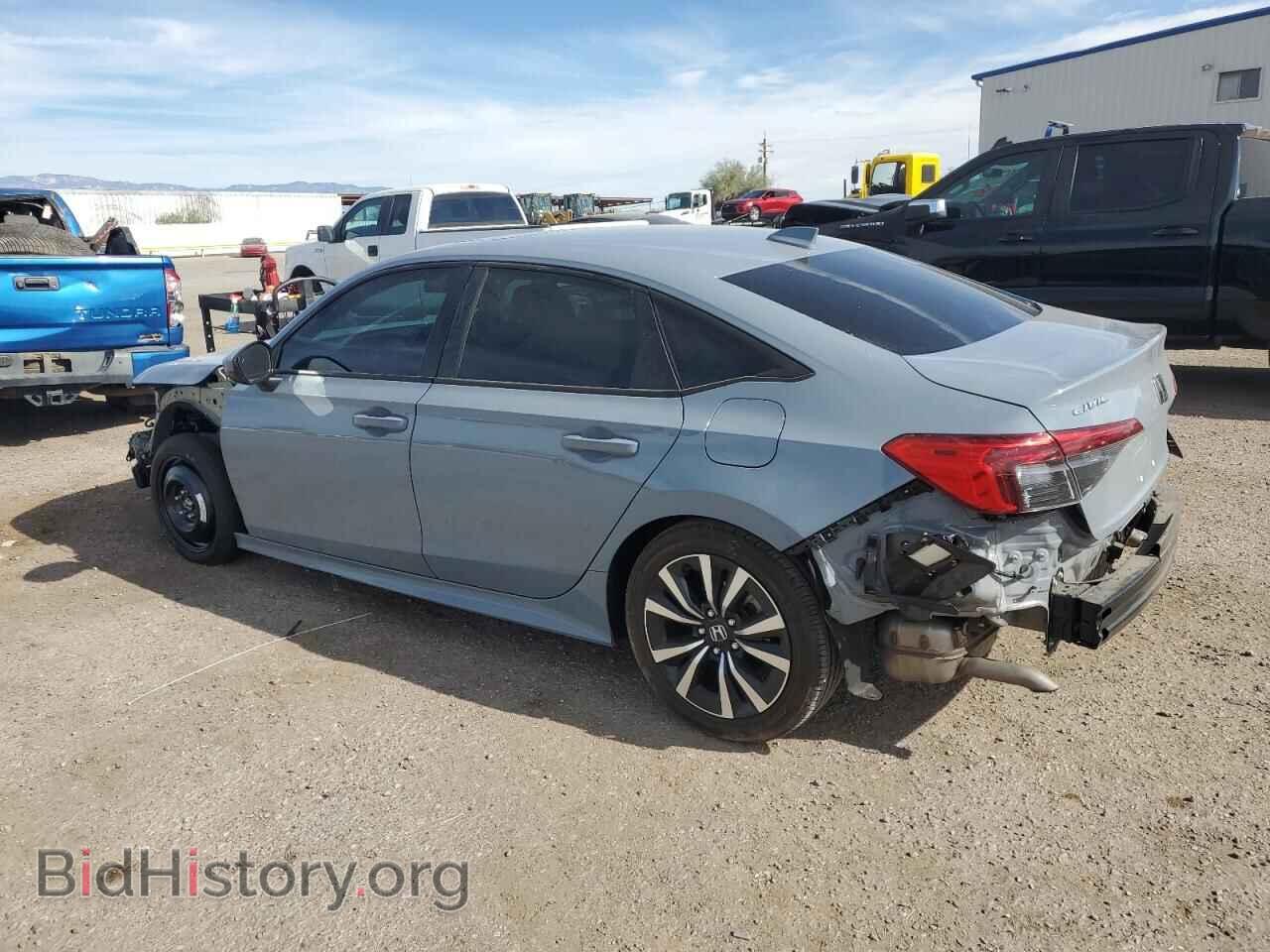 2023 HONDA CIVIC - VIN: 2HGFE1F73PH323682 - Фото 2