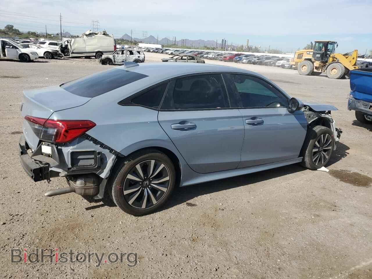 2023 HONDA CIVIC - VIN: 2HGFE1F73PH323682 - Фото 3