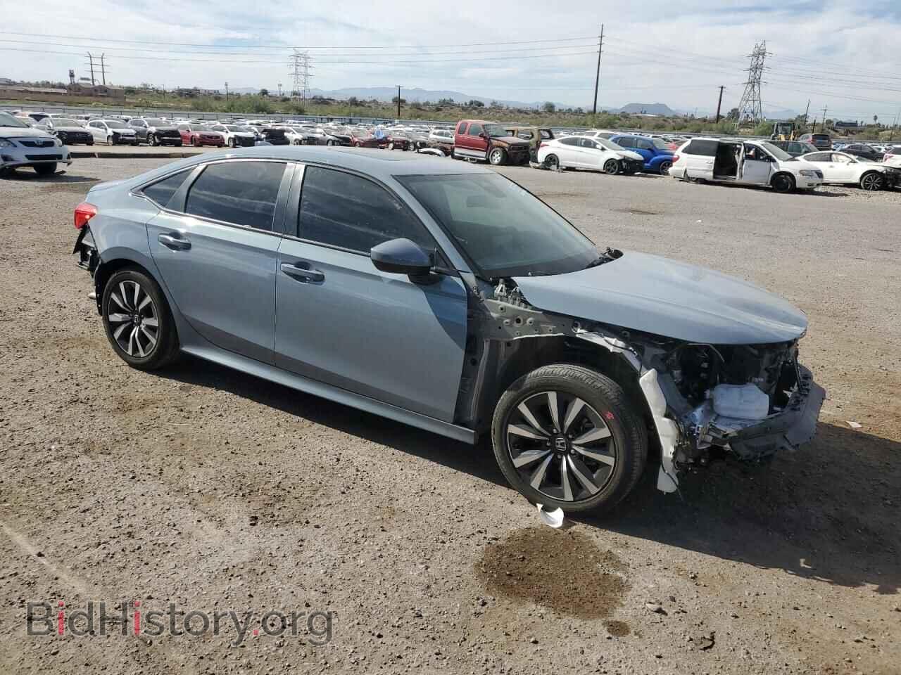 2023 HONDA CIVIC - VIN: 2HGFE1F73PH323682 - Фото 4