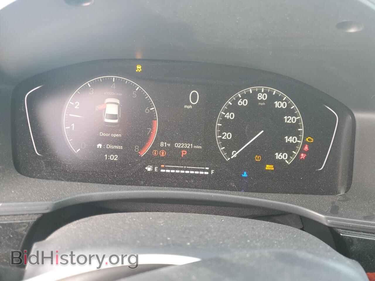 2023 HONDA CIVIC - VIN: 2HGFE1F73PH323682 - Фото 9