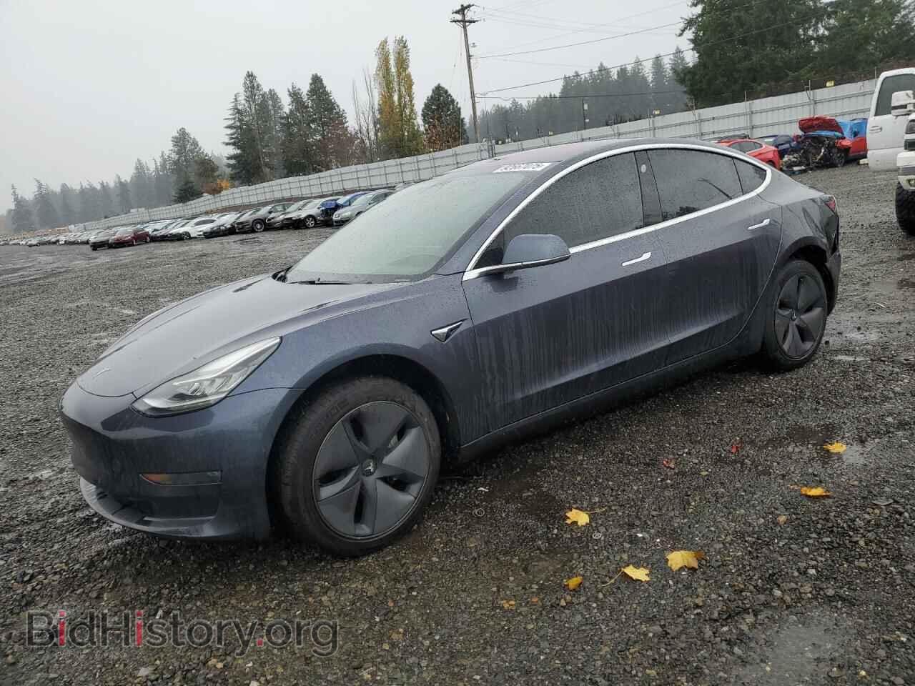 Photo 5YJ3E1EA3JF028903 - TESLA MODEL 3 2018