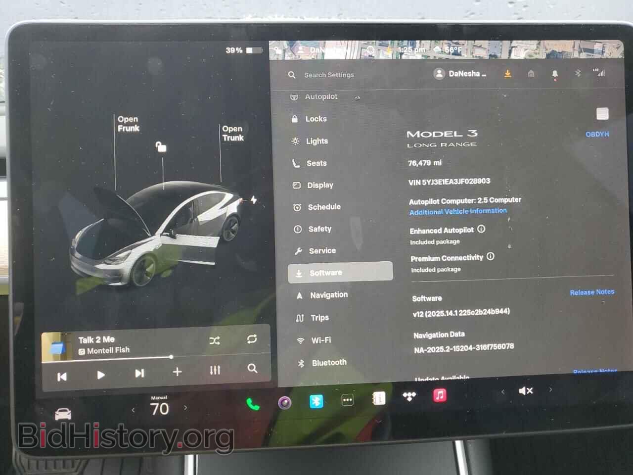 2018 TESLA MODEL 3 - VIN: 5YJ3E1EA3JF028903 - Фото 9