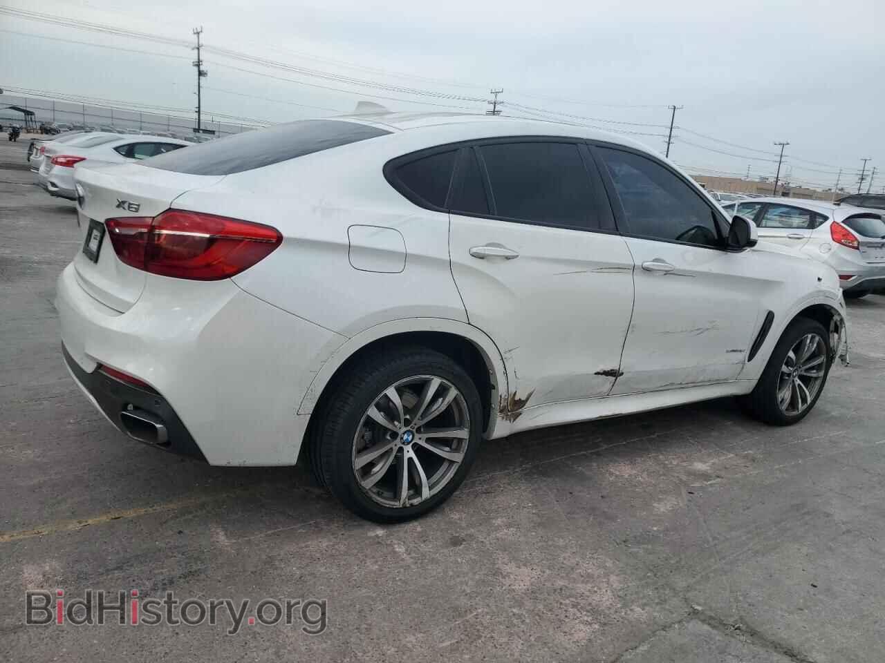 2016 BMW X6 - VIN: 5UXKU0C54G0F92406 - Фото 3