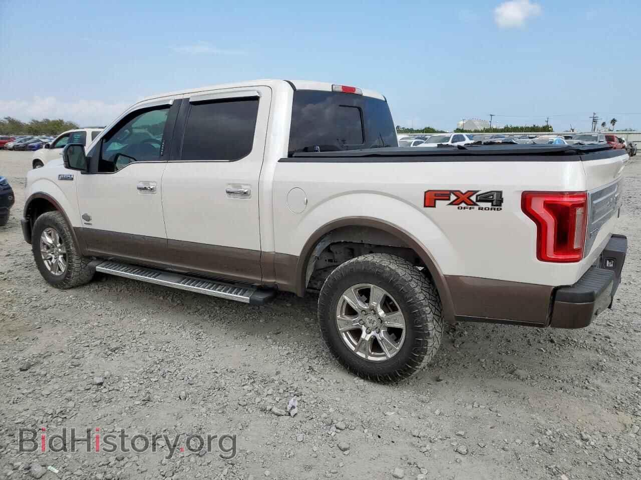 2016 FORD F-150 - VIN: 1FTEW1EG4GFD43322 - Фото 2